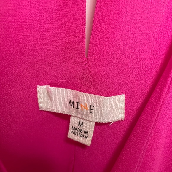 Pink chiffon tank - Picture 3 of 3